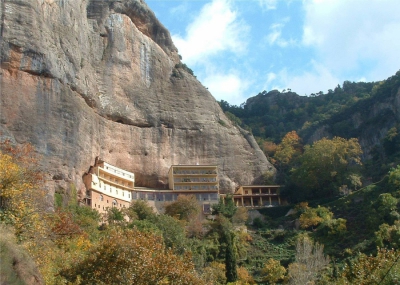 Монастырь Мега Спилеон