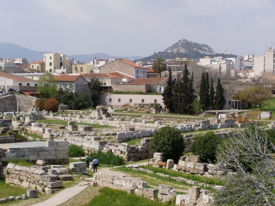 Керамик -  Aнтичное кладбище. Ритуальные церемонии, взгляды и обычаи древности. 